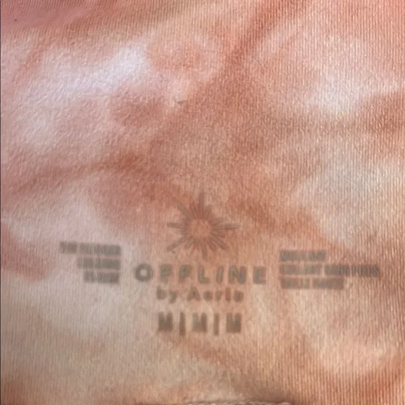 Offline By Aerie The Hugger Hi-Rise Leggings, Size M - Picture 4 of 4